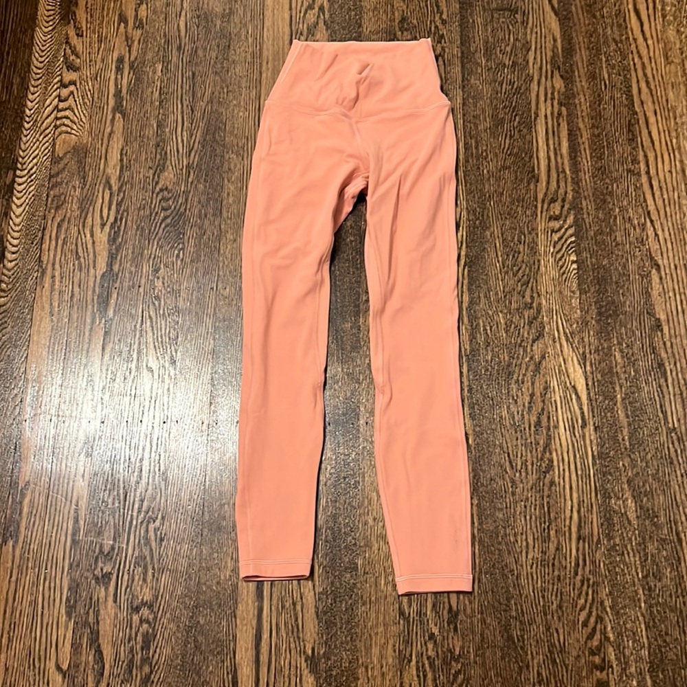 Lululemon Align Pink Savannah High Rise Pant - Picture 4 of 8